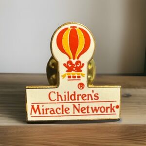 Children's Miracle Network‎ Hospital Lapel Pin